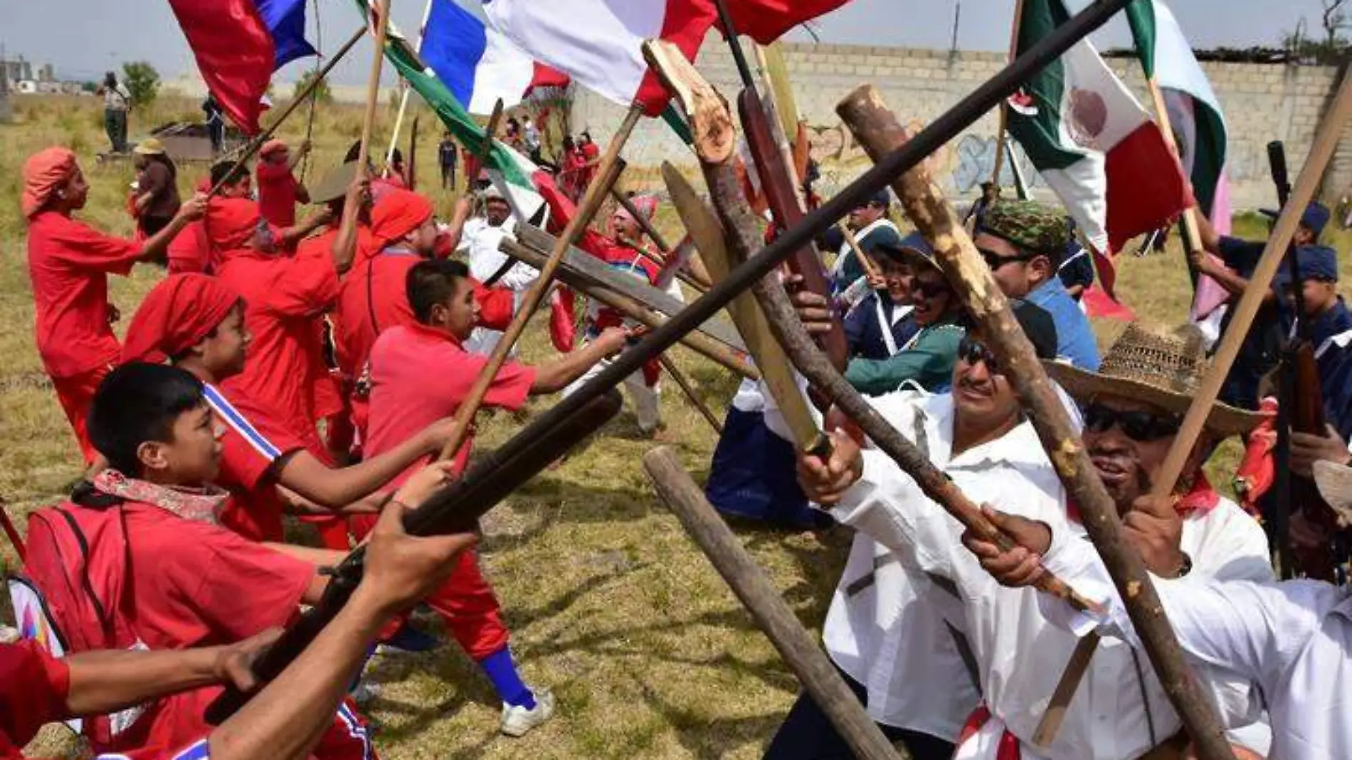 batalla de puebla Edomex